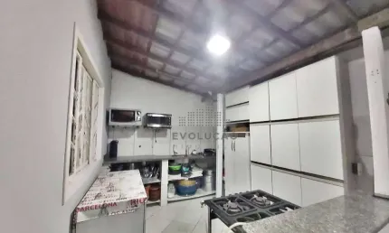 CASA 3 Quartos, 3 Vagas, Escritura - São Sebstião - Santa Catarina