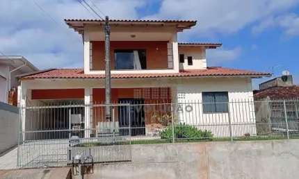 Casa com 5 dormitórios à venda, 189 m² por R$ 1.200.000,00 - Real Parque - São José/SC
