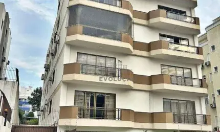 Apto 3 quartos, 1 suíte, 2 vagas - abraão - santa catarina