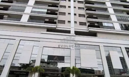 Ótimo apartamento, vista mar com 3 dormitórios sendo 2 suítes à venda, 109 m²  Kobrasol - São José/SC