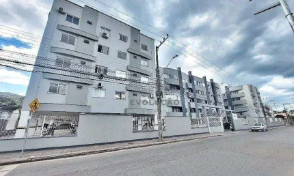 APTO 2 Quartos, Sacada, 1 Vaga - São Sebastião - Santa Catarina
