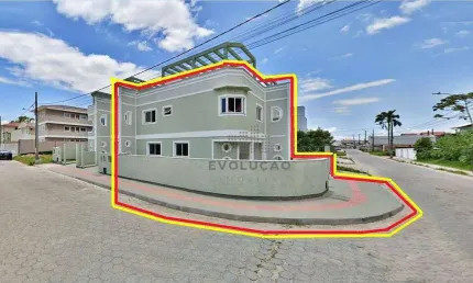 CASA 3 Quartos, 1 Suíte, 2 Vagas -  Aririú - Santa Catarina