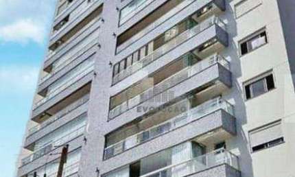 Lindo Apartamento com 3 dormitórios, moveis embutidos de primeira classe à venda, 113 m² - Barreiros - São José/SC