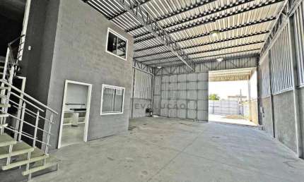 Galpão 170 m² - 2 Andares, Trifásico - Aririú da Formiga - Santa Catarina