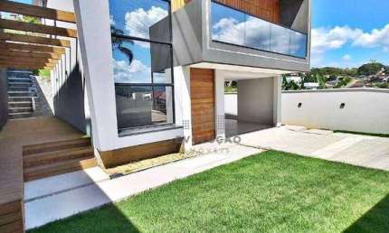 Casa com 3 dormitórios à venda, 187 m² por R$ 990.000,00 - São Francisco - Santo Amaro da Imperatriz/SC
