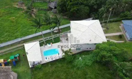 Linda Casa Alto Padrão + 04 Apto com vista mar - Praia de São Miguel Biguaçu SC
