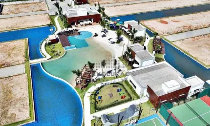 Terreno 150m², 3 pavimentos, lazer - deltaville - blue