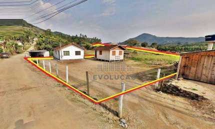 Terreno comercial à venda na Rua Getúlio Vargas, Beira Rio, Biguaçu
