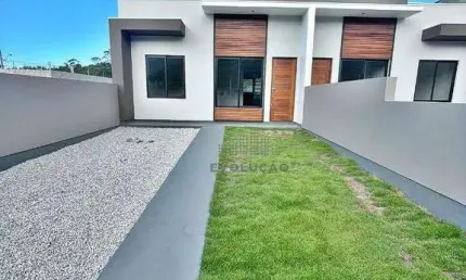 Casa com 2 quartos à venda no Forquilhas, São José 
