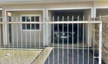 Casa com 2 quartos à venda na Rua Octavio Clemente Martins, Fundos, Biguaçu