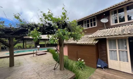 Casa de Campo 4 dormitórios à venda, 20000 m² por R$ 1.700.000 - Zona Rural - Rancho Queimado/SC