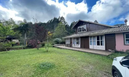 Casa de Campo 4 dormitórios à venda, 20000 m² por R$ 1.700.000 - Zona Rural - Rancho Queimado/SC