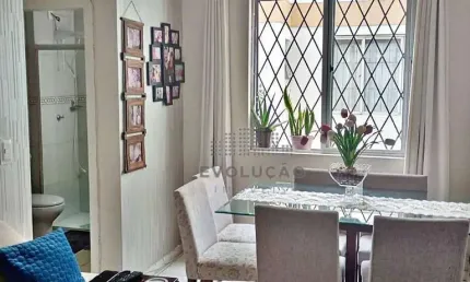 Apartamento com 2 dormitórios à venda, 54 m² por R$ 329.000,00 - Kobrasol - São José/SC