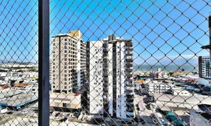 Cobertura com excelente vista para mar, 3 dorms (suíte), vaga dupla-  Campinas - São José/SC