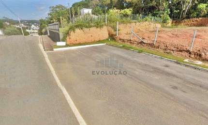 Terreno em condomínio fechado à venda na Rua Antônio Jovita Duarte, Forquilhas, São José