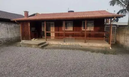 Casa com 3 dormitórios à venda - Maciambú (Ens Brito) - Palhoça/SC
