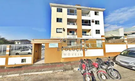 Apartamento com 2 quartos à venda na Rua Domingos Barbosa, Forquilhas, São José