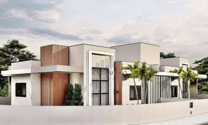 Casa com 2 quartos à venda na Rua Vidal Vicente Andrade, Forquilhas, São José