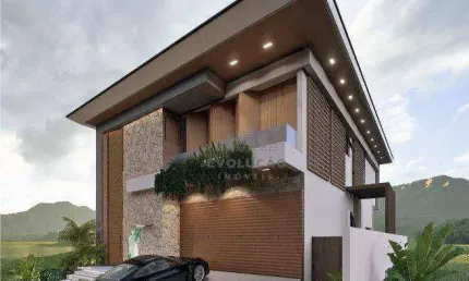 Casa com 4 dormitórios à venda, 309 m² por R$ 4.649.000,00 - Cidade Universitária Pedra Branca - Palhoça/SC
