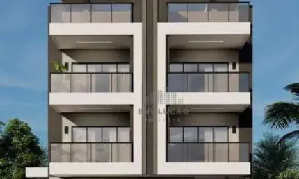 Apartamento com 2 dormitórios à venda - palmas - governador celso ramos/sc