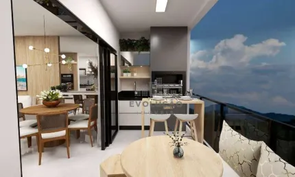 Apartamento com 2 dormitórios à venda - palmas - governador celso ramos/sc