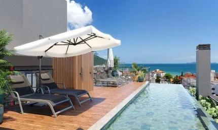 Apartamento Alto Padrão 02 Dorms com Suíte em Ingleses - Florianópolis/SC