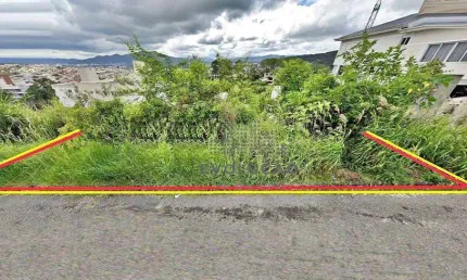 TERRENO 360 m² , 6 Andares, Escritura - Forquilhinhas