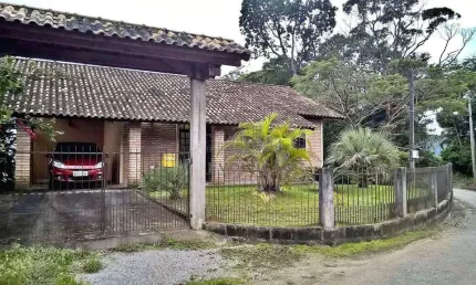 CASA 2 Quartos, 2 Vagas, Terreno - Santo amaro da Imperatriz
