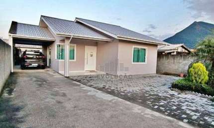 Casa com 3 quartos à venda na Servidão Laura Elisa da Silva, Guarda do Cubatão, Palhoça