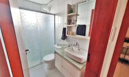 Apartamento com 2 quartos à venda na Rua Heriberto Hulse, Areias, São José