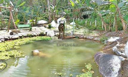 Sítio 3.930m², Piscina, Açude - Três Riachos - Biguaçú