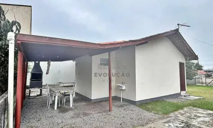 CASA 2 Quartos, 5 Vagas,  300 m do Mar - Praia do Sonho - Palhoça SC