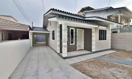 CASA 3 Quartos, 1 Vaga, Amplo Terreno - São Sebastião