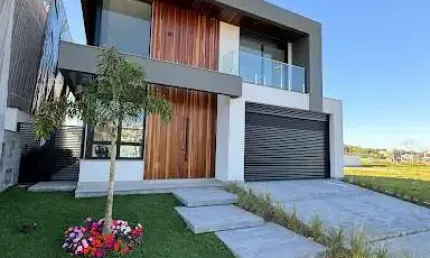 Casa Alto Padrão com 3 Suítes - Reserva da Pedra/Pedra Branca-SC