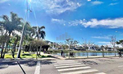 Terreno em condomínio fechado à venda na Avenida Deltaville, Beira Rio, Biguaçu