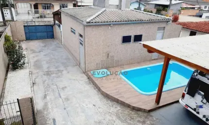 Casa com 3 dormitórios à venda - Ponte do Imaruim - Palhoça/SC