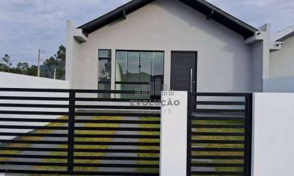 Casa à venda, 75 m² por R$ 380.000,00 - Nova Governador Celso Ramos - Governador Celso Ramos/SC