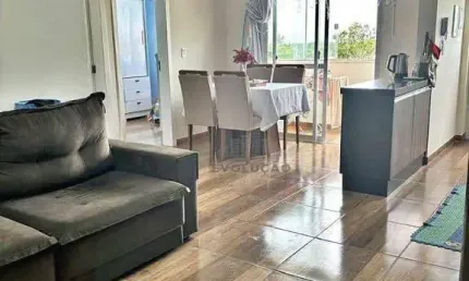 Apartamento com 2 quartos à venda na Rua Raul Antônio da Silva, Aririú da Formiga, Palhoça