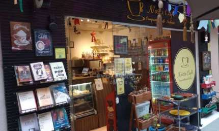 Café Ponto à venda, 40 m² - Pedra Branca - Palhoça/SC