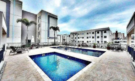 Apartamento com 2 dormitórios à venda, 51 m² por R$ 250.000,00 - Serraria - São José/SC