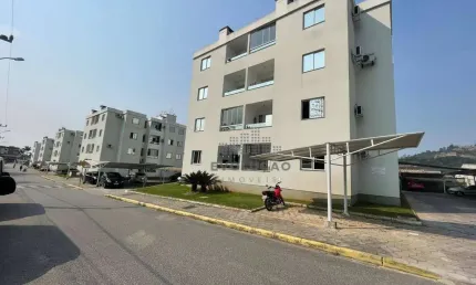 Apartamento com 2 dormitórios à venda, 49 m² por R$ 270.000,00 - Fundos - Biguaçu/SC