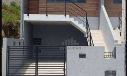 Sobrado com 3 dormitórios (suíte) - 104 m²  - Potecas - São José/SC