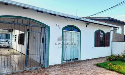 02 Casas em Terreno 300 m² para uso Comercial e Residencial - Ipiranga São José SC