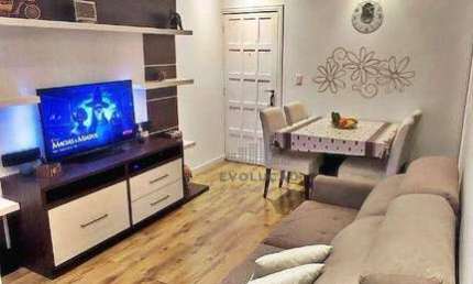 Apartamento com 2 quartos à venda na Servidão Alzira Ventura Vieira, Capoeiras, Florianópolis