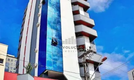 SALA COMERCIAL, Andar Alto e Vista Mar, 1 Vaga - Campinas São José SC