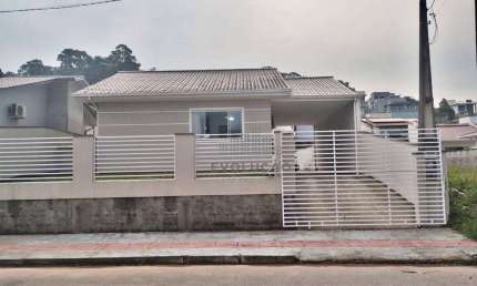 Casa com 4 quartos à venda na Rua Astrogildo Quintino Marçal, Loteamento Santa Catarina, Biguaçu