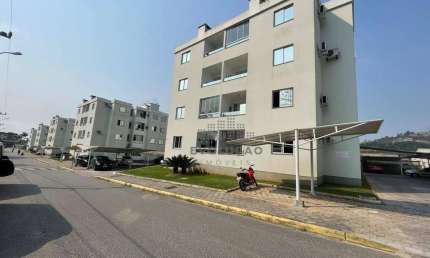 Apartamento com 2 quartos à venda na Rua Getúlio Vargas, Fundos, Biguaçu