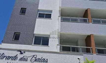 Pronto pra Morar. Apartamento Novo 02 Dorms com Suite, Vaga e HB em Florianópolis SC