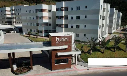 Apartamento à venda, 56 m² por R$ 280.000,00 - São Sebastião - Palhoça/SC