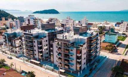 Lindo Apartamento Alto Padrão, 02 Dorms com Suíte e Vaga, Palmas, Gov Celso Ramos SC